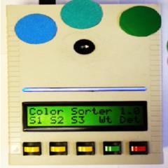 Very lowcost colorimeter 